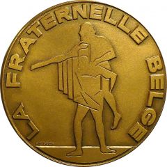 Medal - La Fraternelle Belge