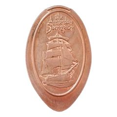 Elongated Coin - The Amsterdam Dungeon