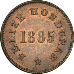 11/2 Pence Belize Honduras, Henry Gansz