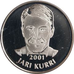 Token - Hockey Hall of Fame 2001 Jari Kurri
