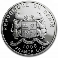1000 Francs CFA Source of Life - Earth