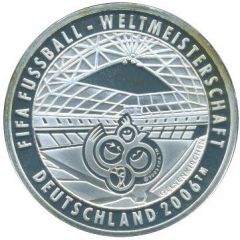 FIFA Fußball Weltmeisterschaft Deutschland 2006 Gelsenkirchen