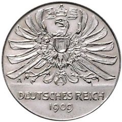 25 Pfennig - Wilhelm II Pattern