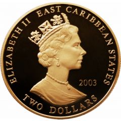 2 Dollars - Elizabeth II Lord Kitchener