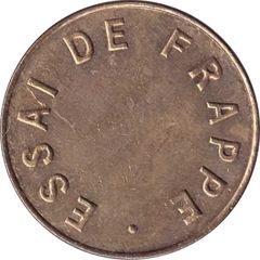 Mint Token - Essai de Frappe