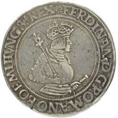1/2 Thaler - Ferdinand I Joachimsthal
