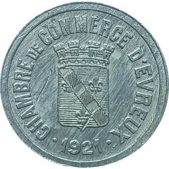 25 Centimes