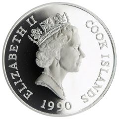 10 Dollars - Elizabeth II Christopher Columbus