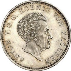 1 Conventionsthaler - Anthony Pattern