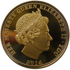 1 Crown - Elizabeth II The Royal Wedding 1947