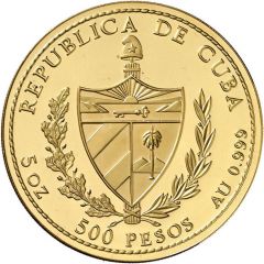500 Pesos Spanish Monarchs