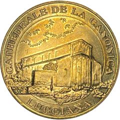 Tourist token - Monnaie de Paris - Lucciana - Cathédrale de la Canonica