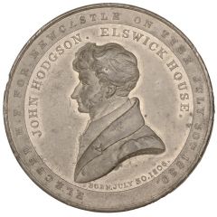 Medal - William IV John Hodgson
