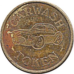1 Dollar - Car Wash Token