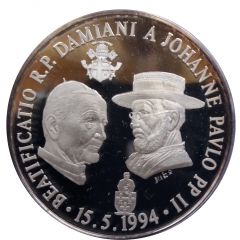 Token - Beatification of Father Damien