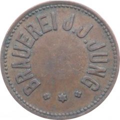 biermarke - Brauerei J.J. Jung Frankfurt