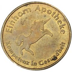 Stern Taler - Einhorn Apotheke Kassel