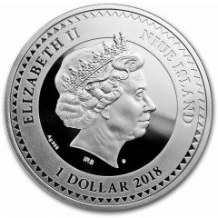 1 Dollar - Elizabeth II Kiss