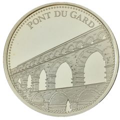 Token - Les plus beaux tresors du patrimoine de France Pont du Gard