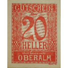 20 Heller Oberalm