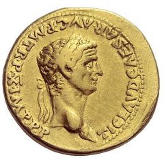 Aureus - Claudius S P Q R PP OB CS