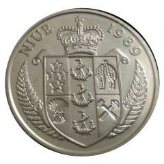 50 Dollars - Elizabeth II Davis Cup Tennis