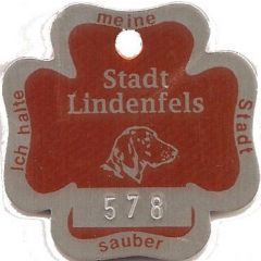 Dog Tax Token Lindenfels