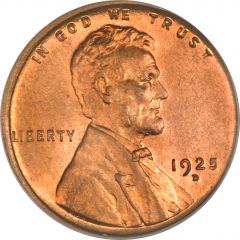 1 Cent `Lincoln - Wheat Ears Reverse`