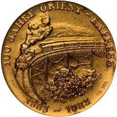 Medal - Orient-Express