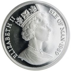 1 Crown - Elizabeth II Persian Cat, Silver Issue