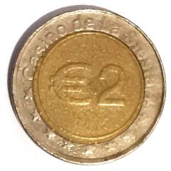 2 Euro - Casino de la Siesta