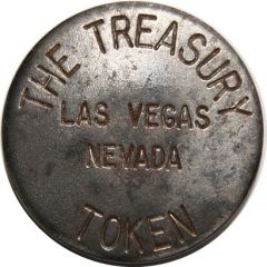 Token - The Treasury Las Vegas