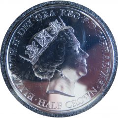 1/2 Crown - Elizabeth II 90th Birthday