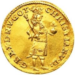 1 Ducat - Christian V
