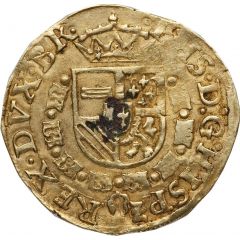 1 Gold Gulden 'Burgundian: Guilder ' - Philip II