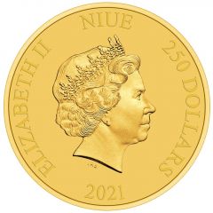 250 Dollars - Elizabeth II The Black Pearl
