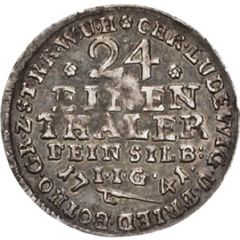 1 Groschen - Christof Louis II and Frederick Botho