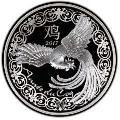10 Euros Year of the Rooster