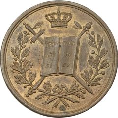 Token - Coronation of Willem III