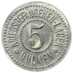 5 Pfennig - Dülmen Kriegsgefangenen-Lager