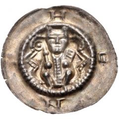 Denier Bracteate - Henry IV of Erthal