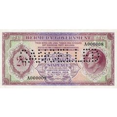 2 Shillings 6 Pence - George VI