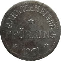 5 Pfennig - Pförring