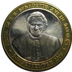 Token - Benedict XVI Visit to Bavaria 2006