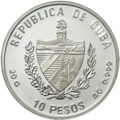 10 Pesos Piet Heyn