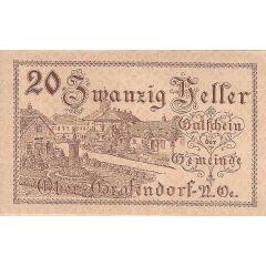20 Heller Ober-Grafendorf