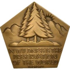 Medal - Society of Medalists In Wildness