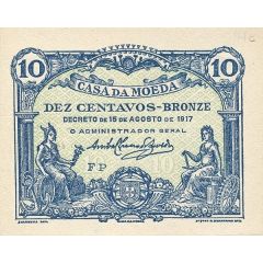 10 Centavos Casa da Moeda