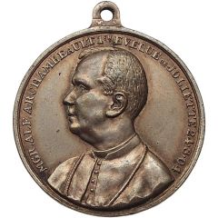 Medal - Mgr. Alf. Archambeault 1st Bishop of Joliette