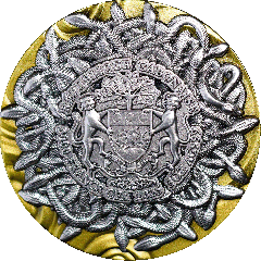 3000 Francs CFA Medusa